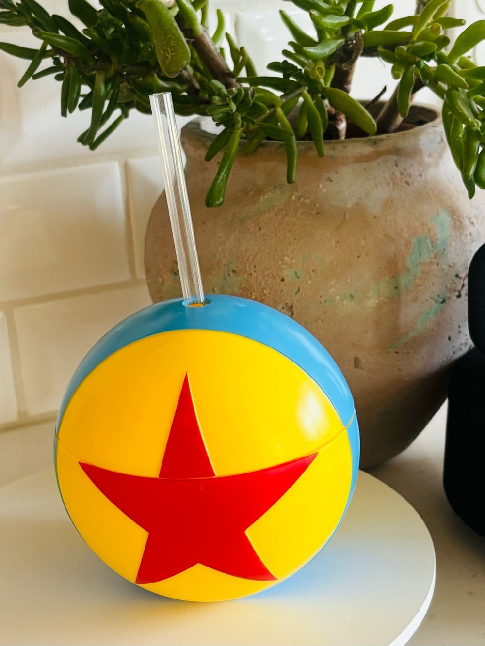NEW Disneyland Parks Pixar Fest Ball Sipper❤️💛🩵
